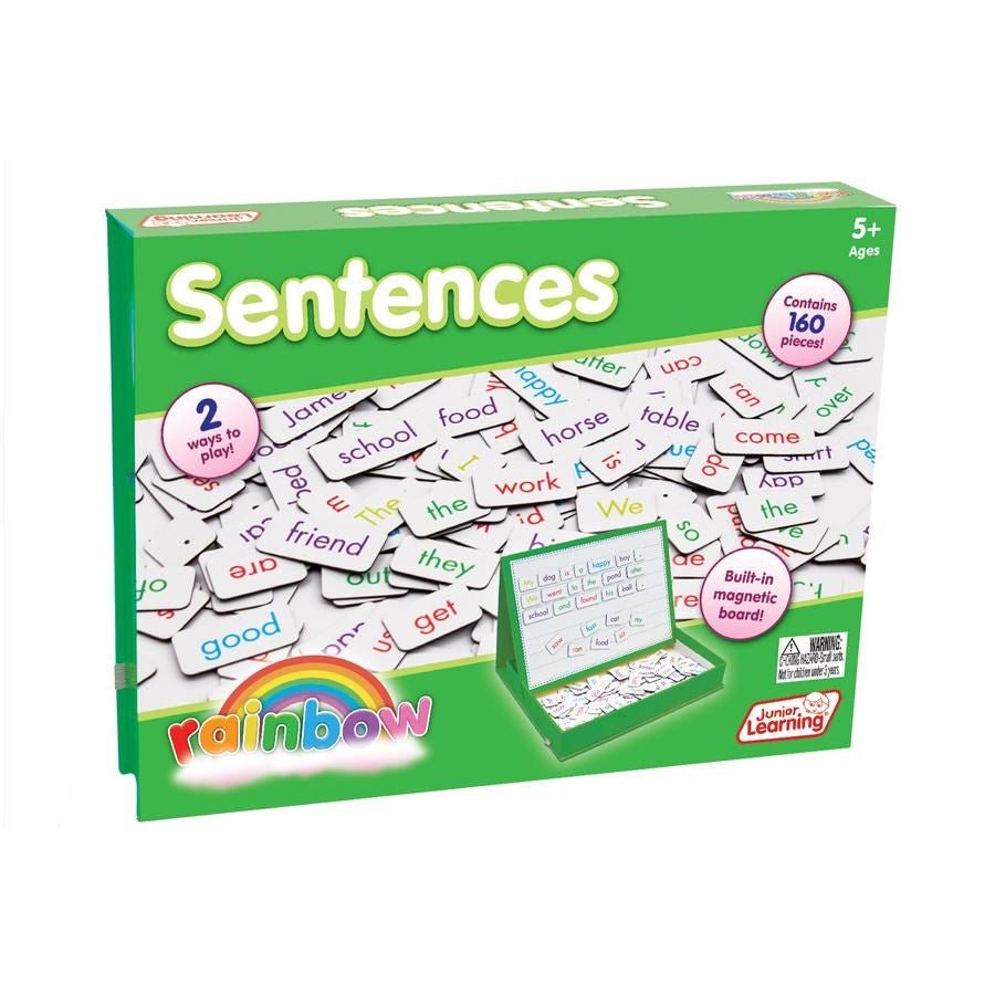 Junior Learning Rainbow Sentences - ABC School Supplies