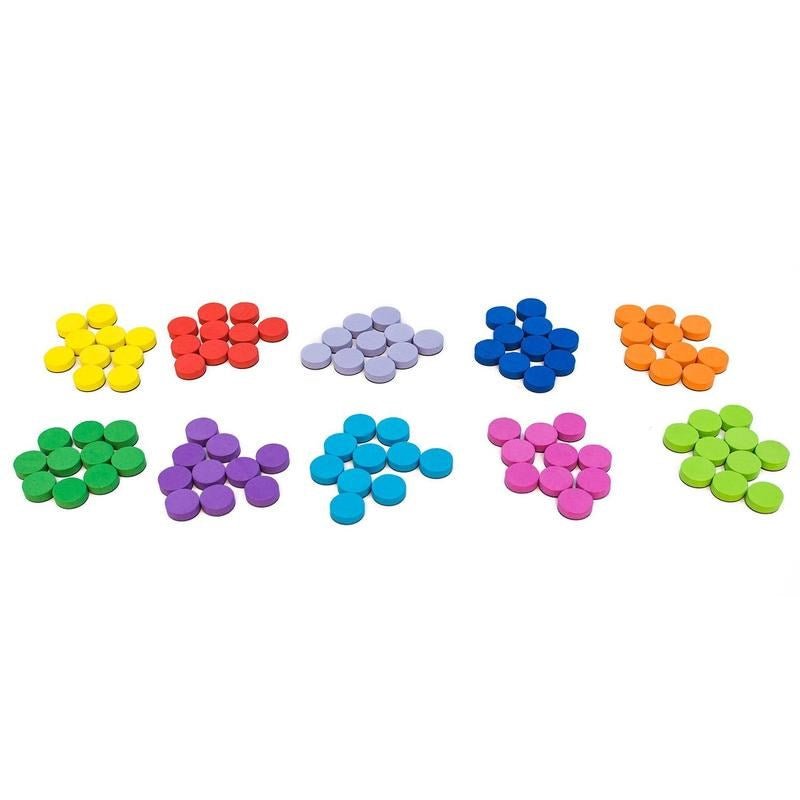 Junior Learning Rainbow Ten Frames - ABC School Supplies