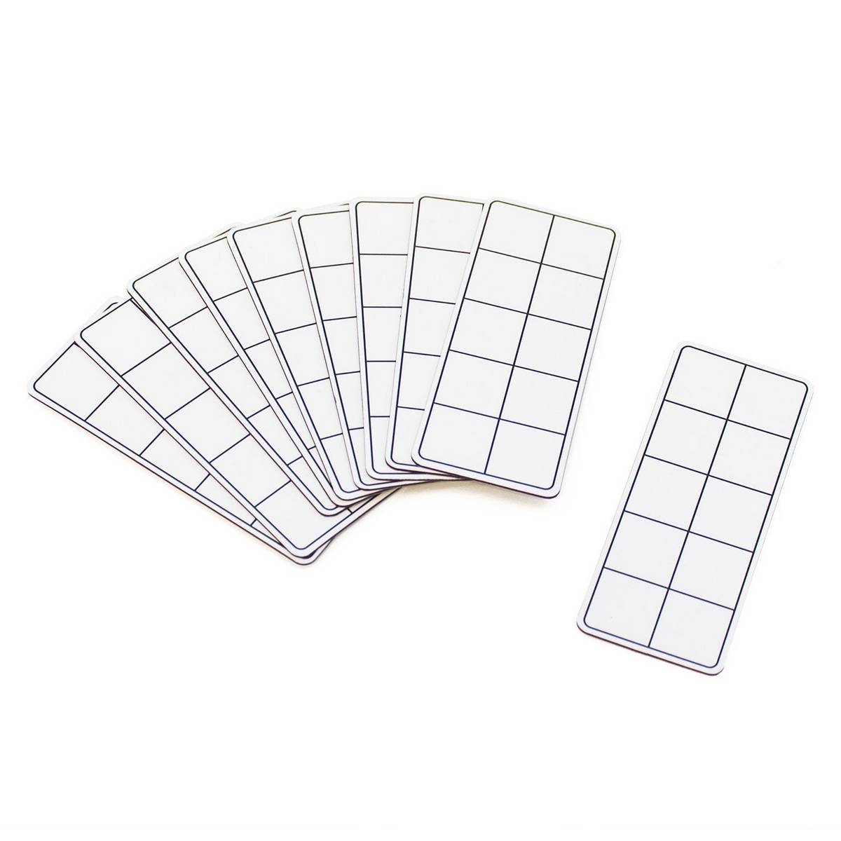 Junior Learning Rainbow Ten Frames - ABC School Supplies