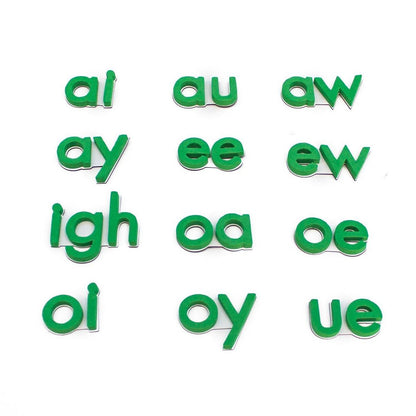 Junior Learning Rainbow Vowels - Print - ABC School Supplies