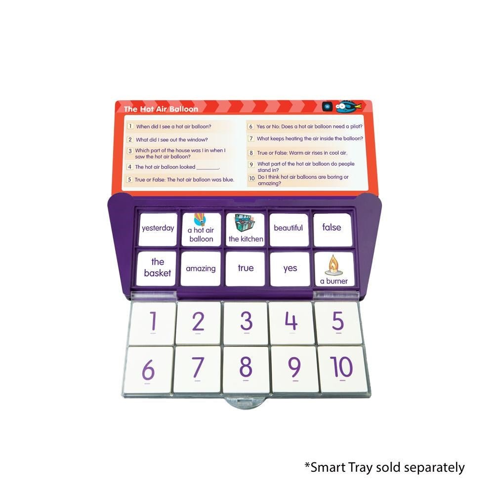 **Junior Learning Reading Comprehension (Set 1) - ABC School Supplies