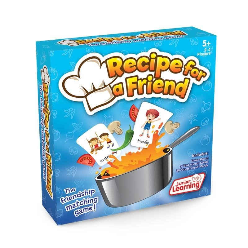 Junior Learning Recipe For A Friend - ABC School Supplies