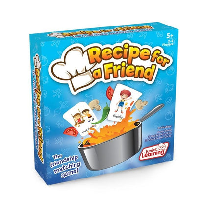 Junior Learning Recipe For A Friend - ABC School Supplies