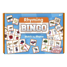 Junior Learning Rhyming Bingo - ABC School Supplies