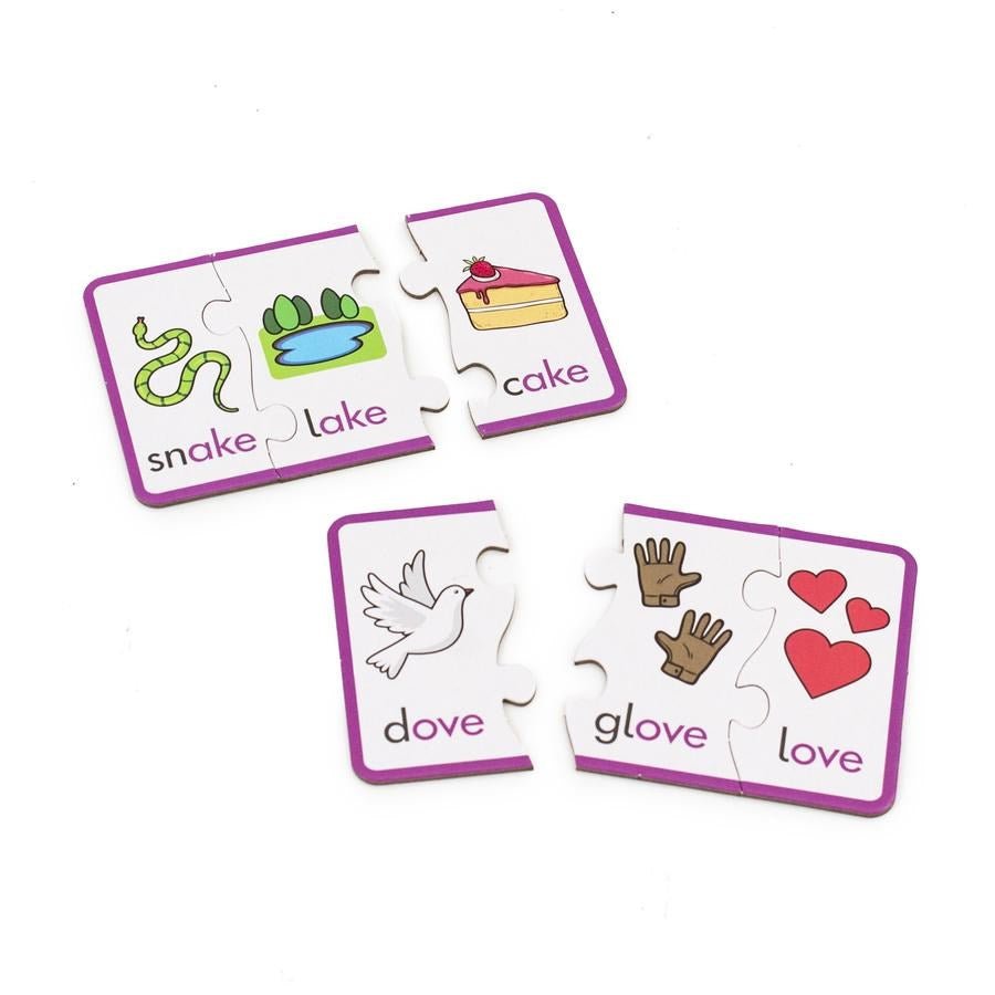 Junior Learning Rhyming Puzzles - ABC School Supplies