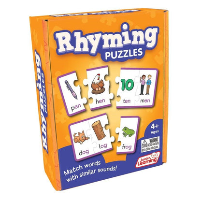 Junior Learning Rhyming Puzzles - ABC School Supplies