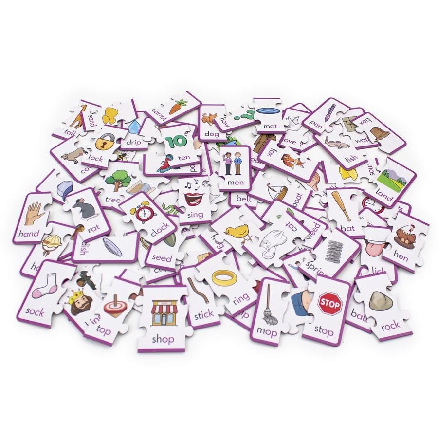 Junior Learning Rhyming Puzzles - ABC School Supplies