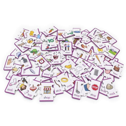 Junior Learning Rhyming Puzzles - ABC School Supplies