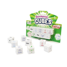 Junior Learning Sentence Cubes - ABC School Supplies
