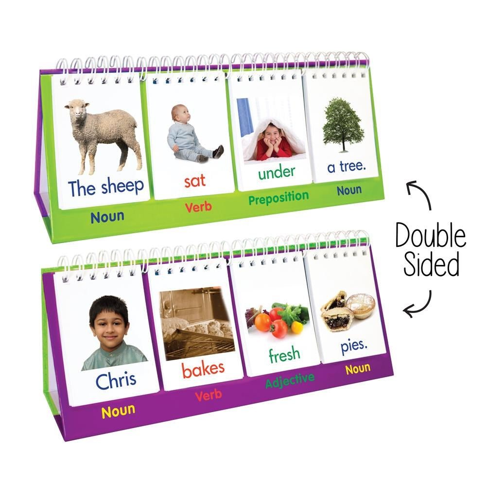 Junior Learning Sentence Flips Book - ABC School Supplies
