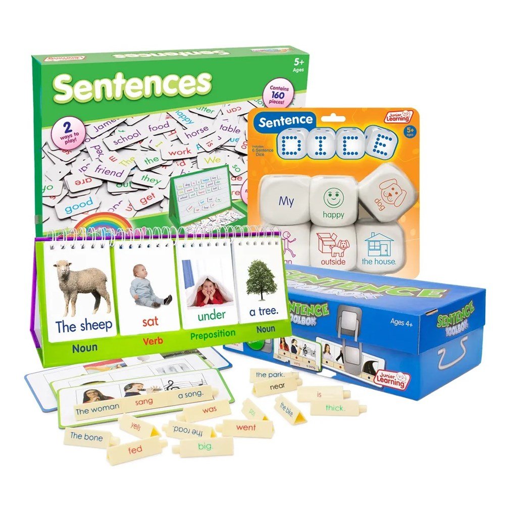 Junior Learning Sentence Skills Booster Bundle - ABC School Supplies