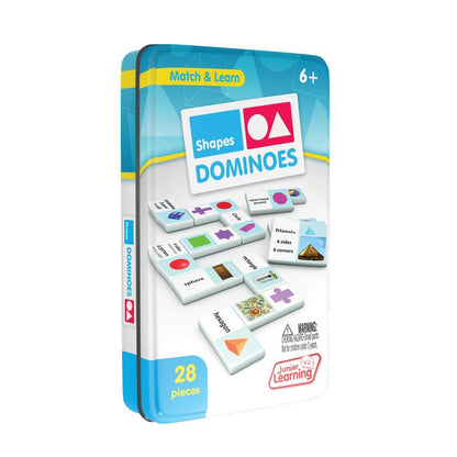 Junior Learning Shapes Dominoes - ABC School Supplies