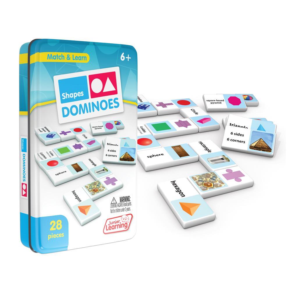 Junior Learning Shapes Dominoes - ABC School Supplies