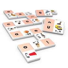 Junior Learning Short Vowel Dominoes - ABC School Supplies