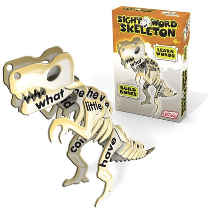 Junior Learning Sight Word Skeleton - ABC School Supplies