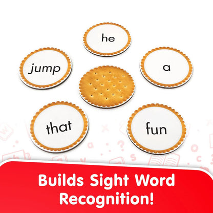 Junior Learning Sight Word Snacks Set 1 - ABC School Supplies