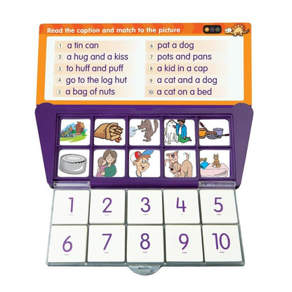 Junior Learning Smart Tray Reading Accelerator Set 1 - ABC School Supplies