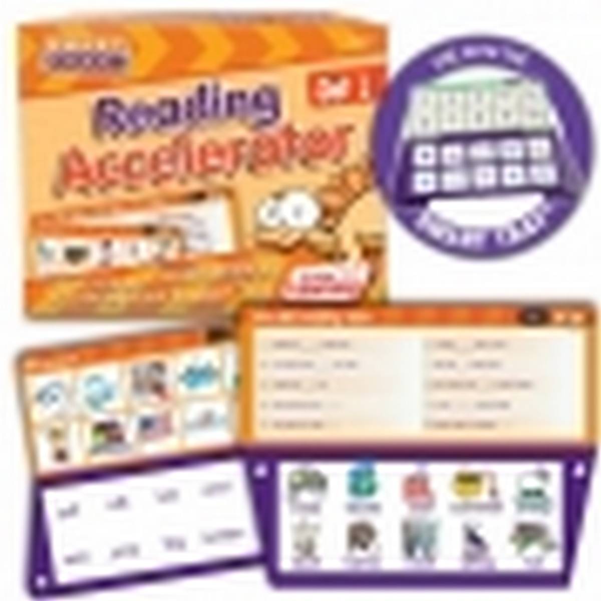 Junior Learning Smart Tray Reading Accelerator Set 1 - ABC School Supplies