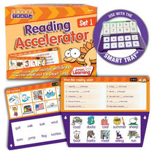 Junior Learning Smart Tray Reading Accelerator Set 1 - ABC School Supplies