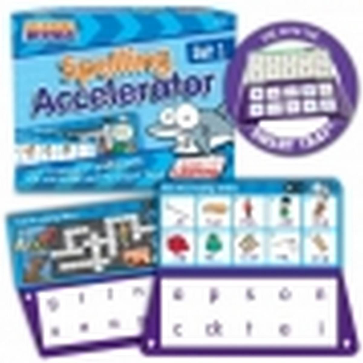 Junior Learning Smart Tray Spelling Accelerator Set 1 - ABC School Supplies