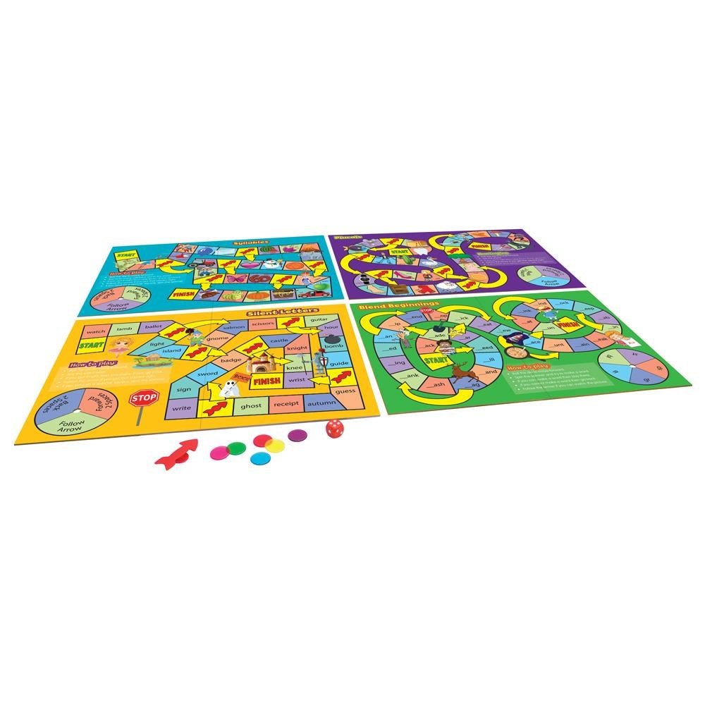 Junior Learning Spelling Board Games - ABC School Supplies