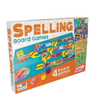 Junior Learning Spelling Board Games - ABC School Supplies