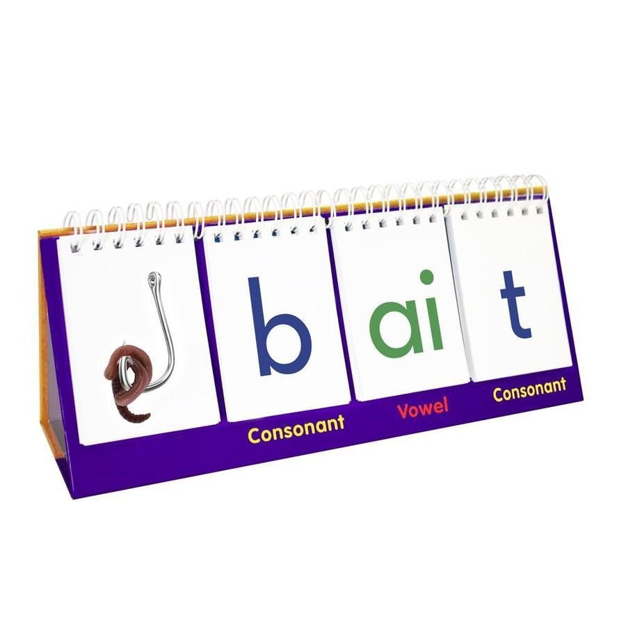 Junior Learning Spelling Flip Book - ABC School Supplies