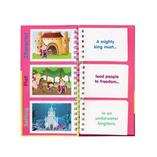 Junior Learning Story Starter Flip Book - ABC School Supplies