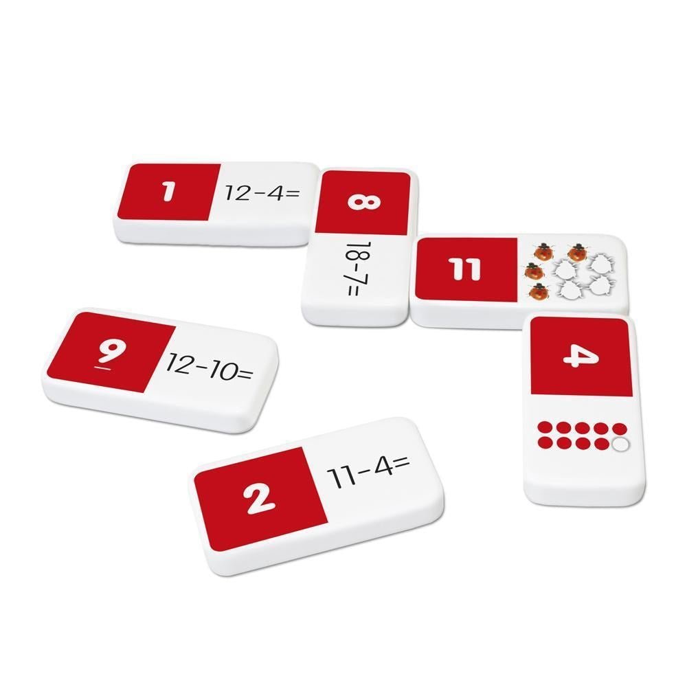 Junior Learning Subtraction Dominoes - ABC School Supplies
