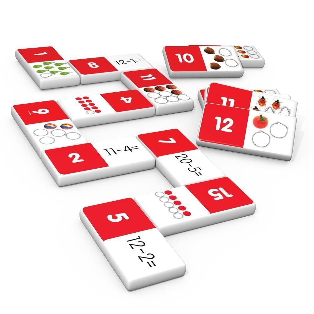 Junior Learning Subtraction Dominoes - ABC School Supplies