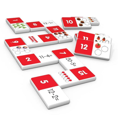 Junior Learning Subtraction Dominoes - ABC School Supplies
