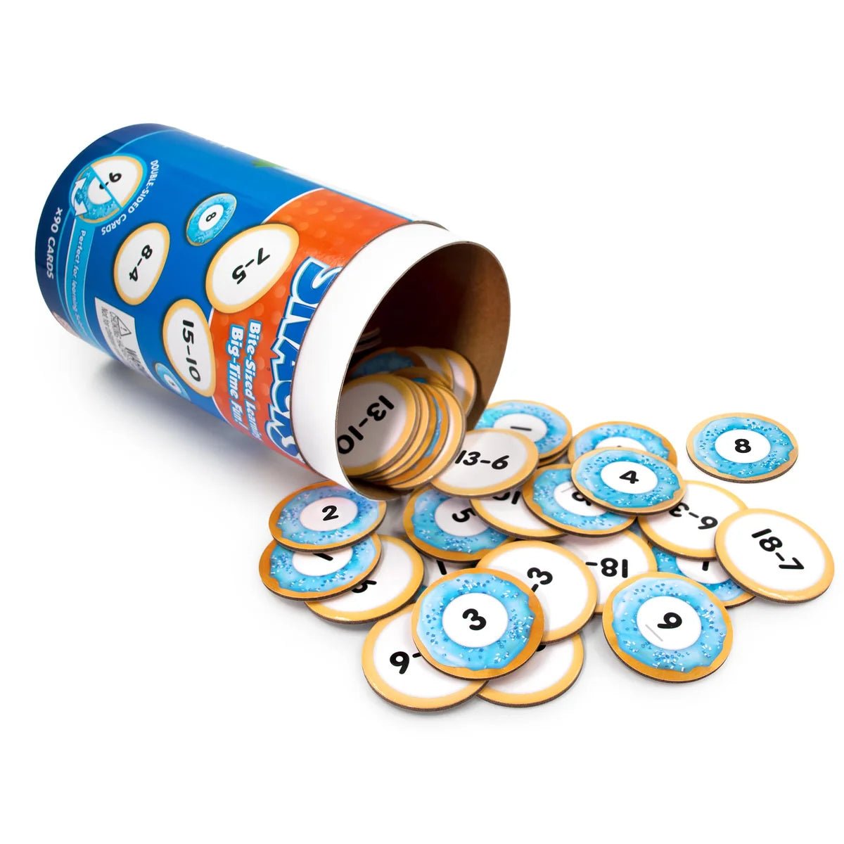 Junior Learning Subtraction Snacks - ABC School Supplies