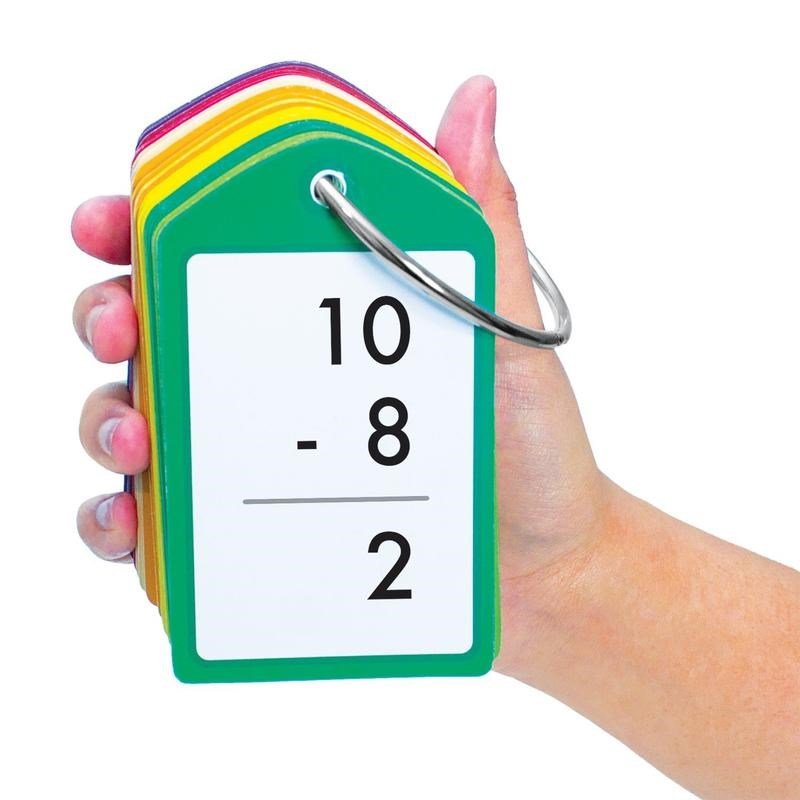 Junior Learning Subtraction Teach Me Tags - ABC School Supplies