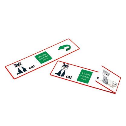 Junior Learning Suffix Cards - ABC School Supplies