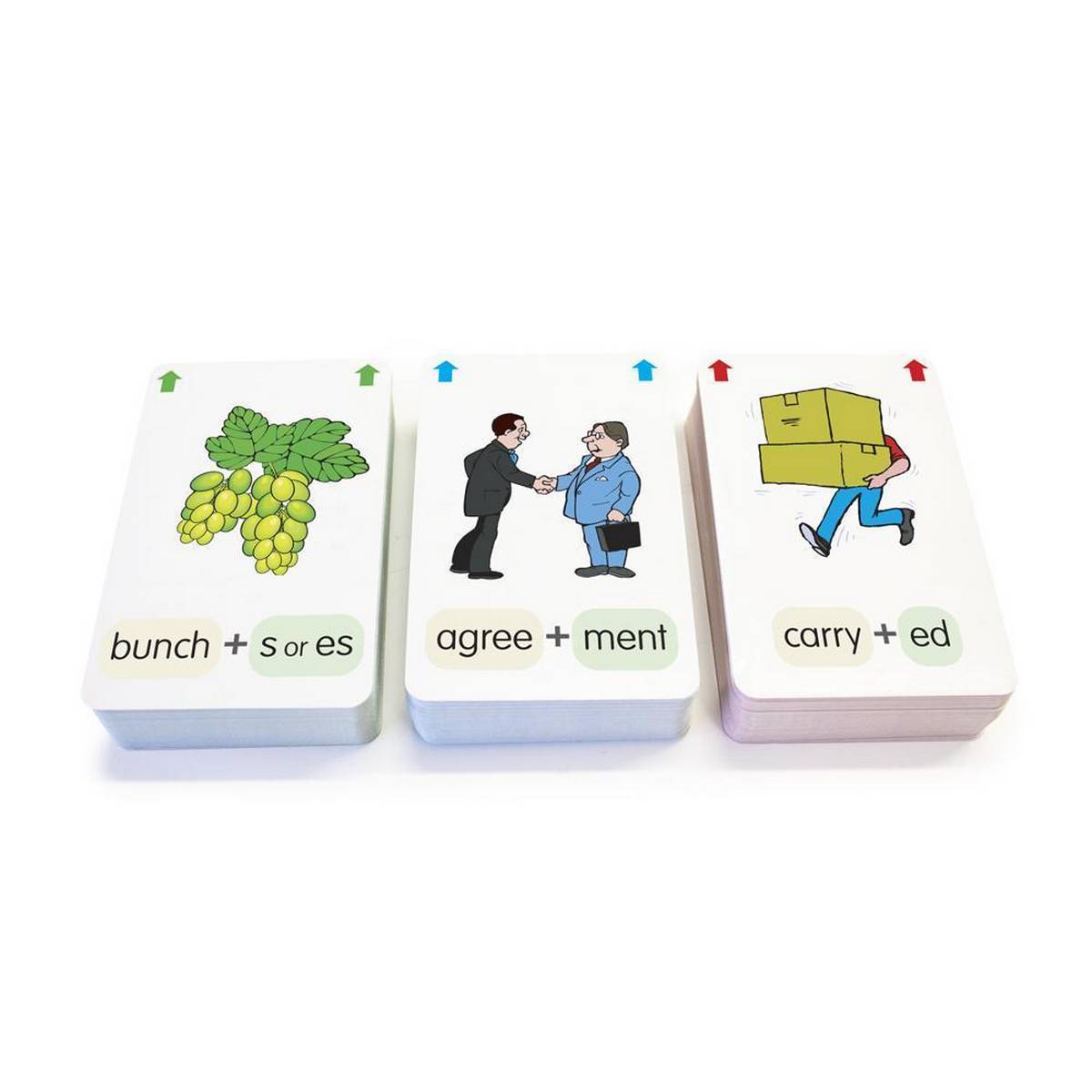 Junior Learning Suffixes Flashcards - ABC School Supplies