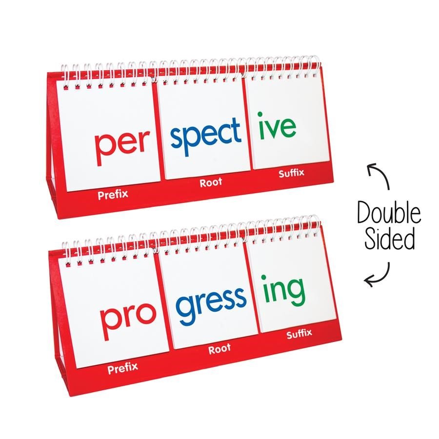 Junior Learning Syllable Flip Book - ABC School Supplies