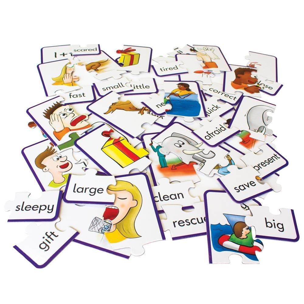 Junior Learning Synonym Puzzles - ABC School Supplies