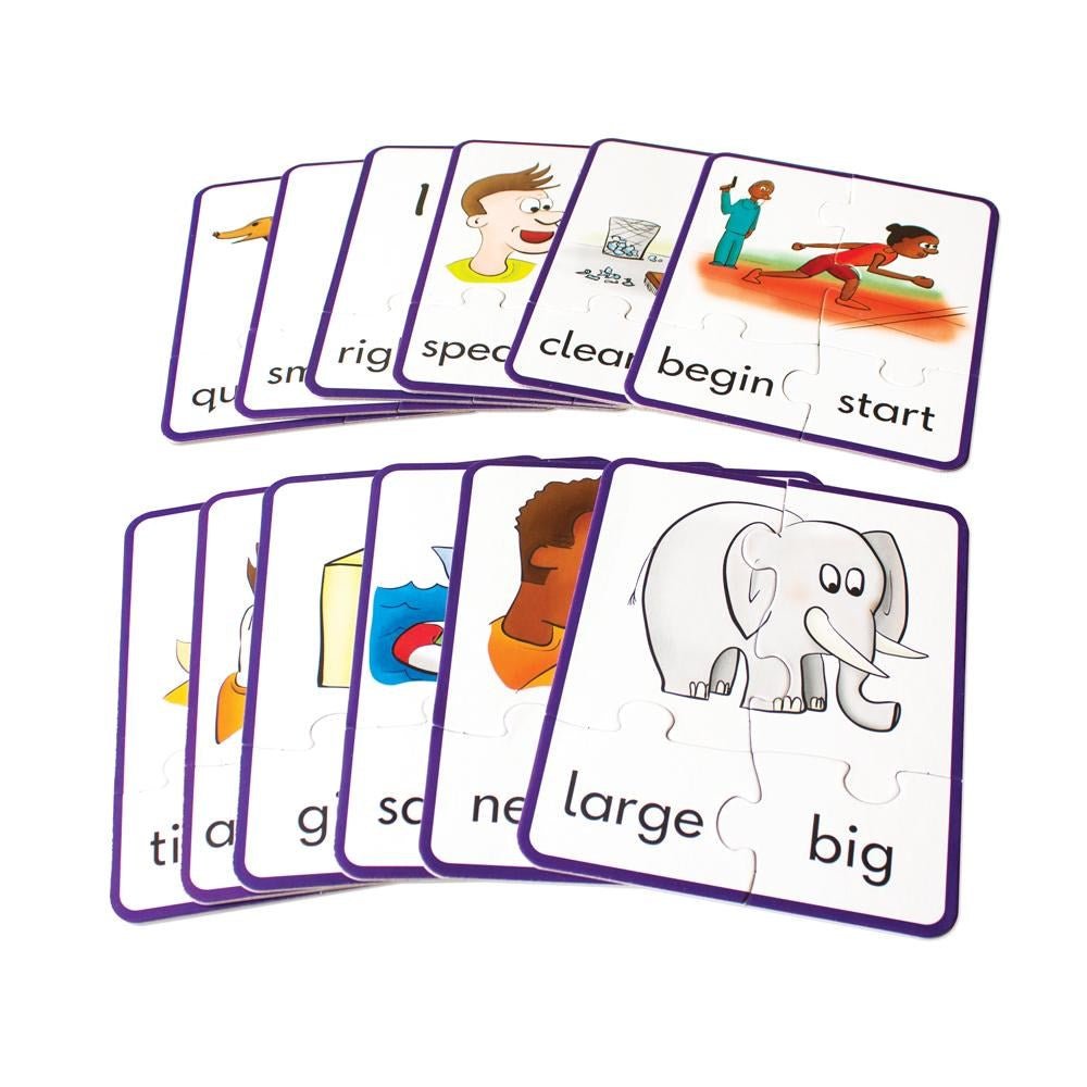 Junior Learning Synonym Puzzles - ABC School Supplies