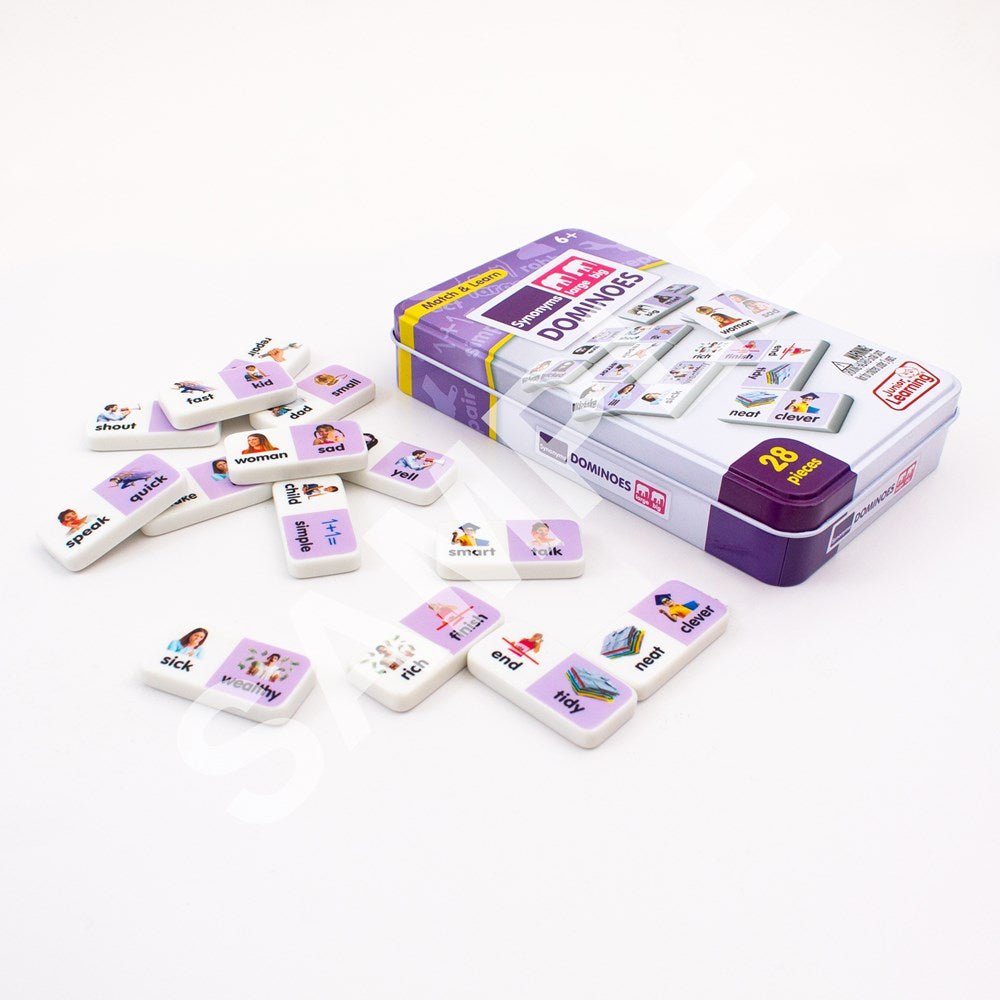 Junior Learning Synonyms Dominoes - ABC School Supplies