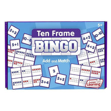Junior Learning Ten Frame Bingo - ABC School Supplies