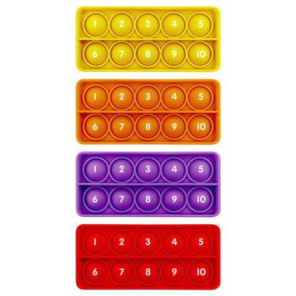 Junior Learning Ten Frame Bubble Boards - ABC School Supplies
