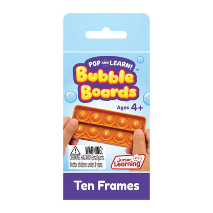 Junior Learning Ten Frame Bubble Boards - ABC School Supplies
