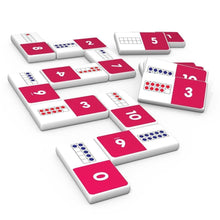 Junior Learning Ten Frame Dominoes - ABC School Supplies