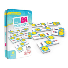 Junior Learning Time Dominos - ABC School Supplies
