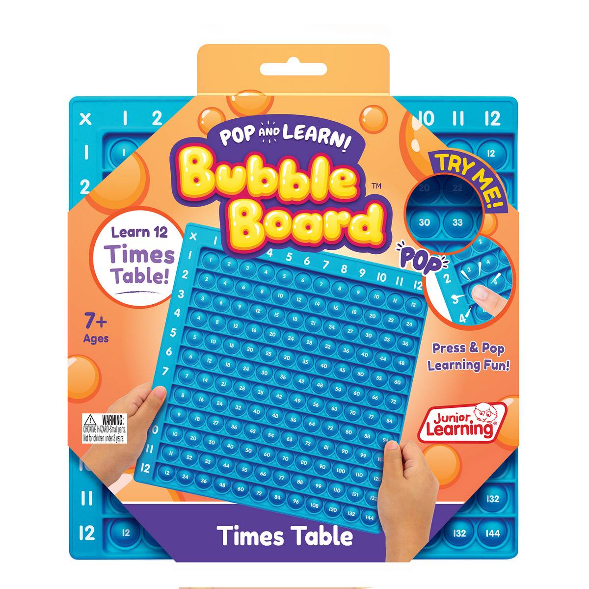 Junior Learning Times Table Bubble Board - ABC School Supplies
