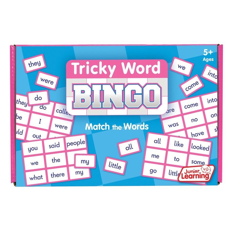 Junior Learning Tricky Word Bingo - ABC School Supplies