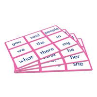 Junior Learning Tricky Word Bingo - ABC School Supplies