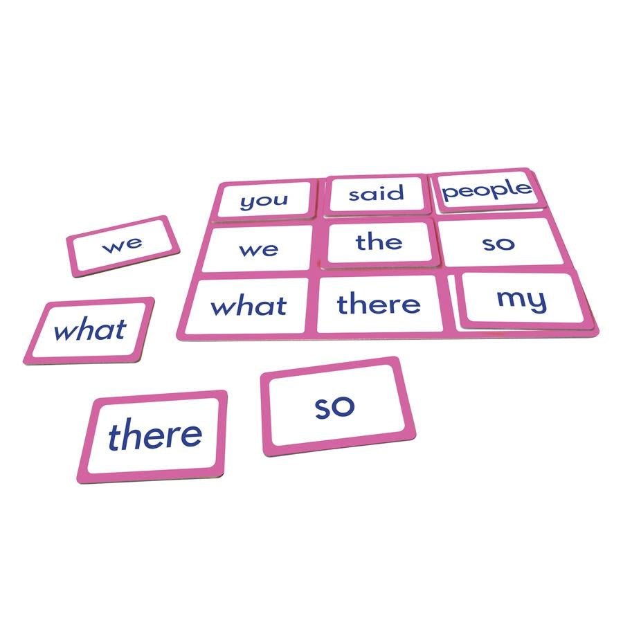 Junior Learning Tricky Word Bingo - ABC School Supplies