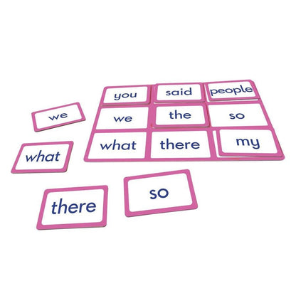 Junior Learning Tricky Word Bingo - ABC School Supplies