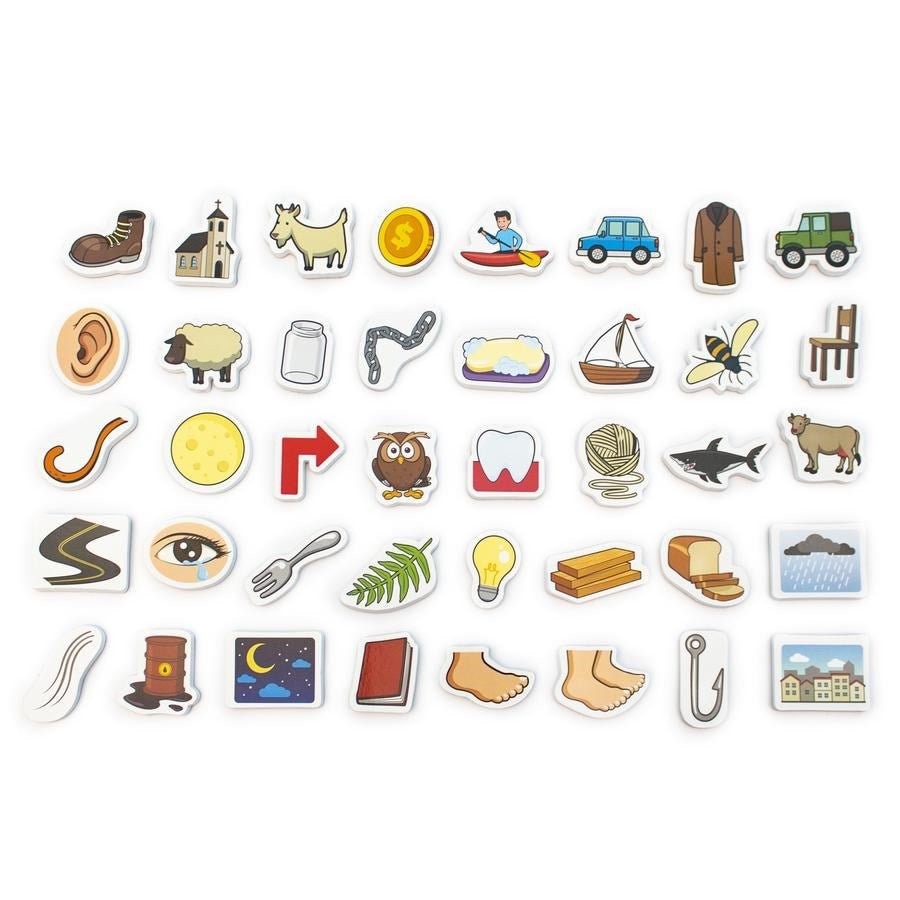 Junior Learning Vowel Objects - ABC School Supplies